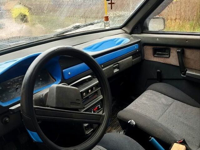 Синій ВАЗ 2109, об'ємом двигуна 1.5 л та пробігом 0 тис. км за 450 $, фото 1 на Automoto.ua