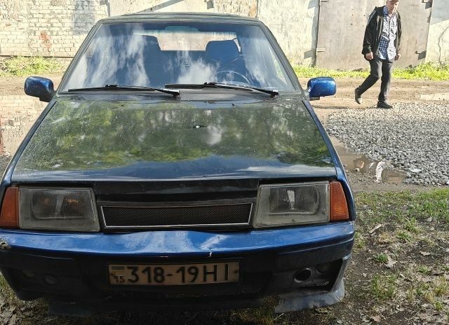 Синий ВАЗ 2109, объемом двигателя 0 л и пробегом 164 тыс. км за 500 $, фото 1 на Automoto.ua