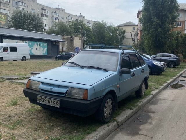 Синій ВАЗ 2109, об'ємом двигуна 1.3 л та пробігом 666 тис. км за 471 $, фото 1 на Automoto.ua