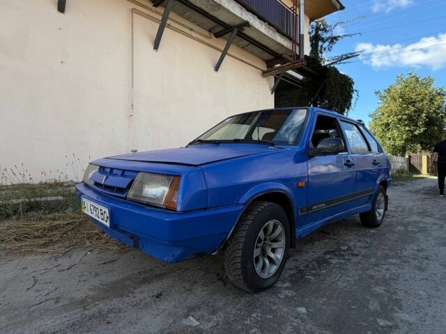 Синий ВАЗ 2109, объемом двигателя 0 л и пробегом 2 тыс. км за 1001 $, фото 1 на Automoto.ua