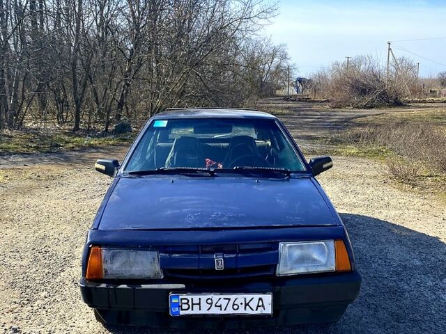Синій ВАЗ 2109, об'ємом двигуна 1.3 л та пробігом 80 тис. км за 550 $, фото 1 на Automoto.ua