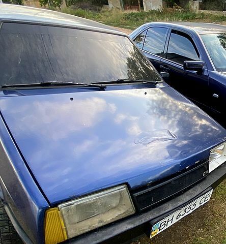 Синий ВАЗ 2109, объемом двигателя 1.5 л и пробегом 0 тыс. км за 650 $, фото 1 на Automoto.ua