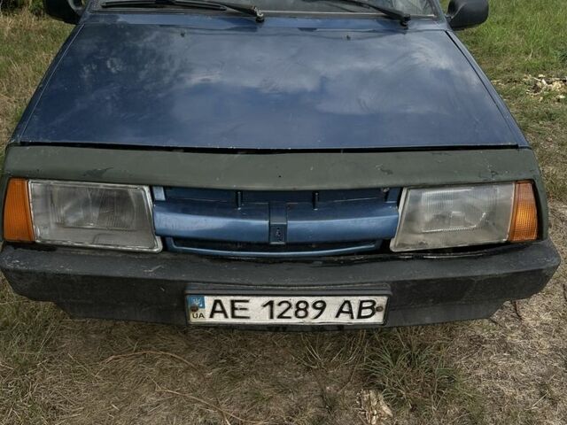 Синій ВАЗ 2109, об'ємом двигуна 0 л та пробігом 80 тис. км за 350 $, фото 1 на Automoto.ua