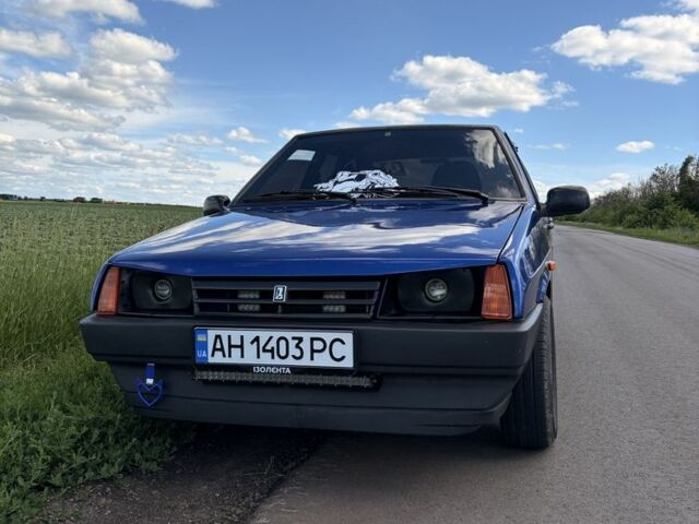 Синій ВАЗ 2109, об'ємом двигуна 1.3 л та пробігом 80 тис. км за 1980 $, фото 1 на Automoto.ua