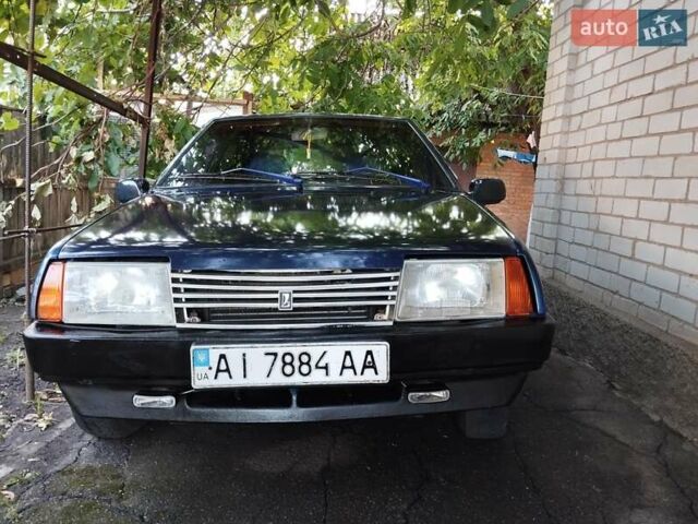 Синій ВАЗ 2109, об'ємом двигуна 0 л та пробігом 65 тис. км за 700 $, фото 1 на Automoto.ua