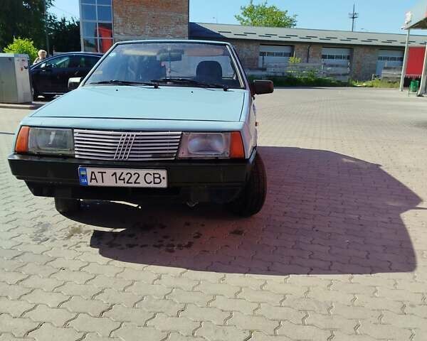 Синий ВАЗ 2109, объемом двигателя 1.3 л и пробегом 400 тыс. км за 900 $, фото 1 на Automoto.ua