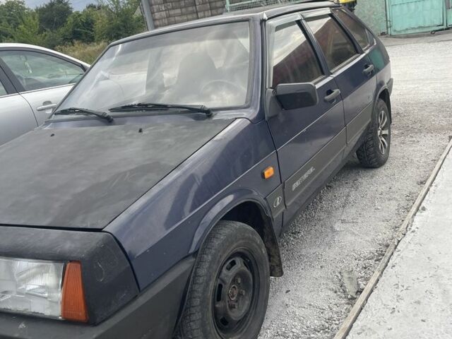 Синий ВАЗ 2109, объемом двигателя 1.3 л и пробегом 500 тыс. км за 753 $, фото 1 на Automoto.ua