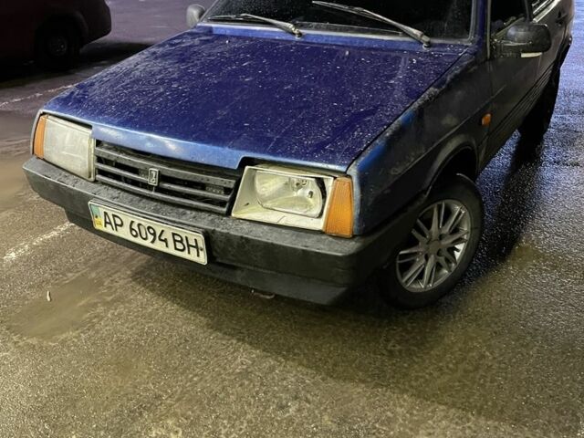 Синій ВАЗ 2109, об'ємом двигуна 1.3 л та пробігом 1 тис. км за 839 $, фото 1 на Automoto.ua