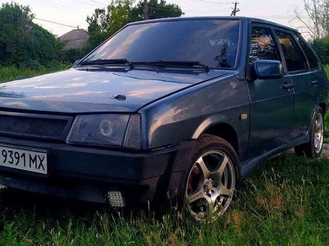 Синий ВАЗ 2109, объемом двигателя 1.5 л и пробегом 0 тыс. км за 1350 $, фото 1 на Automoto.ua