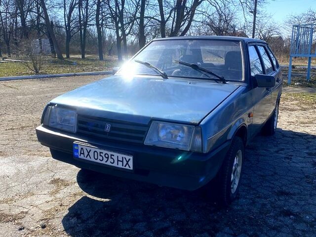 Синій ВАЗ 2109, об'ємом двигуна 1.3 л та пробігом 160 тис. км за 1200 $, фото 1 на Automoto.ua
