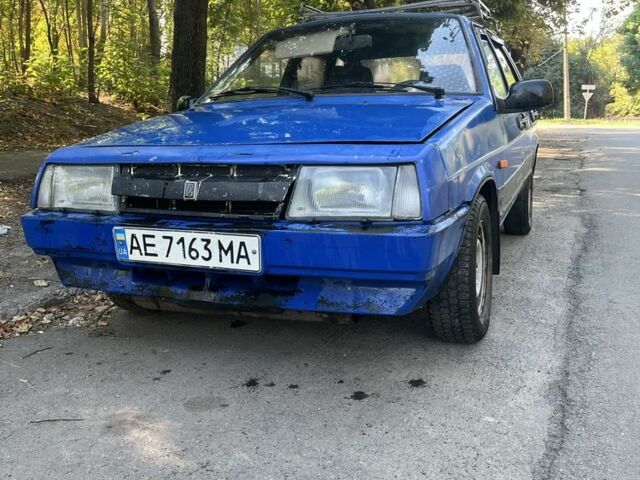 Синій ВАЗ 2109, об'ємом двигуна 1.3 л та пробігом 1000 тис. км за 500 $, фото 1 на Automoto.ua