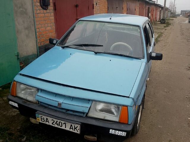 Синий ВАЗ 2109, объемом двигателя 1.3 л и пробегом 0 тыс. км за 600 $, фото 1 на Automoto.ua