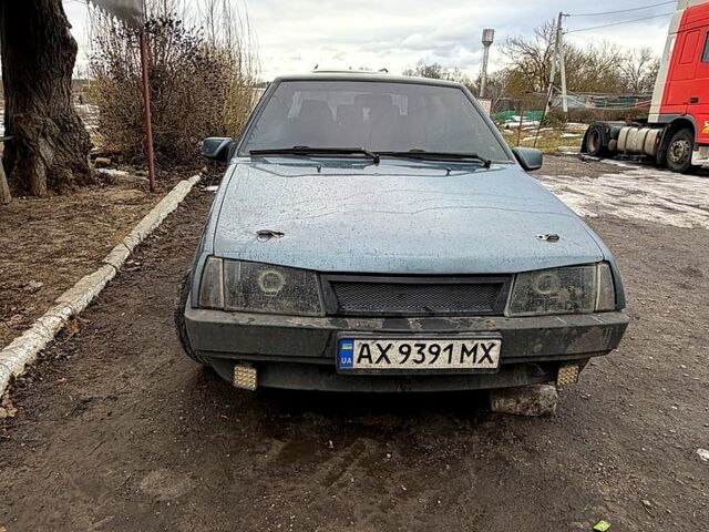Синий ВАЗ 2109, объемом двигателя 1.5 л и пробегом 0 тыс. км за 1200 $, фото 1 на Automoto.ua
