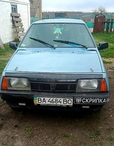 Синий ВАЗ 2109, объемом двигателя 1.3 л и пробегом 79 тыс. км за 850 $, фото 1 на Automoto.ua