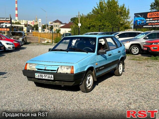 Синій ВАЗ 2109, об'ємом двигуна 1.3 л та пробігом 130 тис. км за 1150 $, фото 1 на Automoto.ua