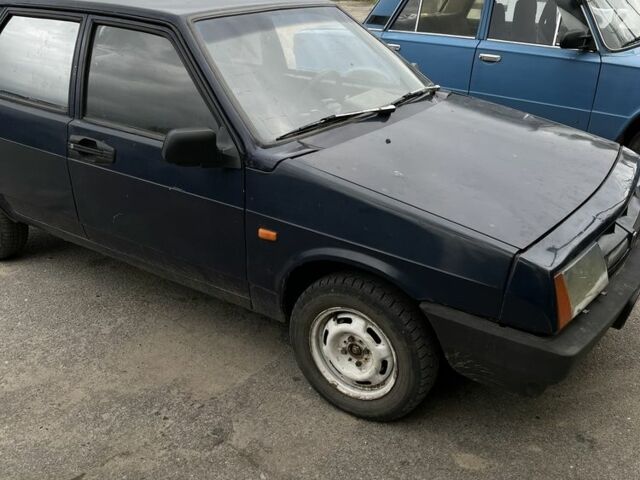Синий ВАЗ 2109, объемом двигателя 1.3 л и пробегом 1 тыс. км за 700 $, фото 1 на Automoto.ua