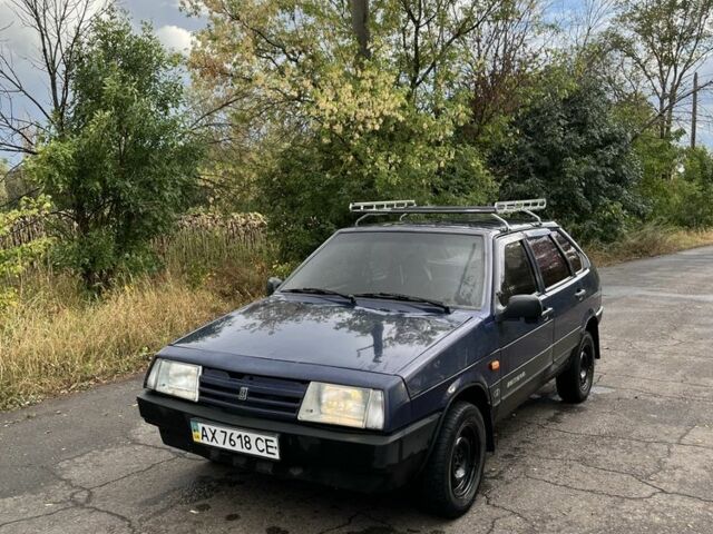 Синий ВАЗ 2109, объемом двигателя 0 л и пробегом 50 тыс. км за 799 $, фото 1 на Automoto.ua