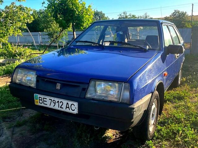Синий ВАЗ 2109, объемом двигателя 1.5 л и пробегом 0 тыс. км за 800 $, фото 1 на Automoto.ua