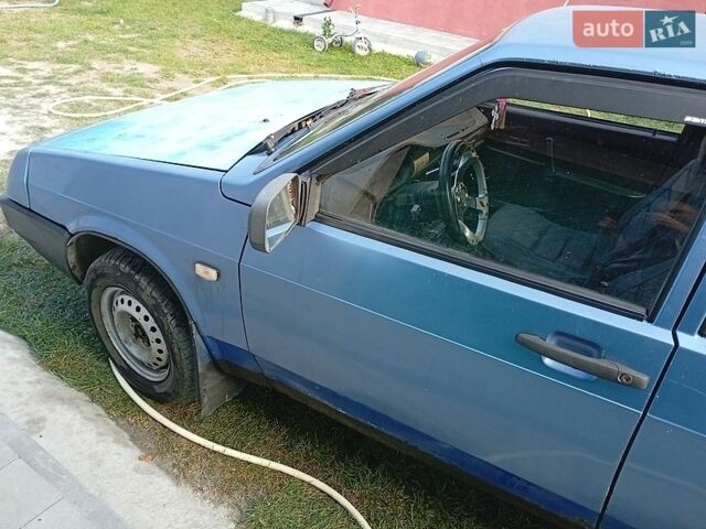 Синій ВАЗ 2109, об'ємом двигуна 1.29 л та пробігом 333 тис. км за 420 $, фото 1 на Automoto.ua