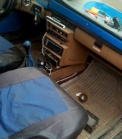Синий ВАЗ 2109, объемом двигателя 1.3 л и пробегом 79 тыс. км за 850 $, фото 1 на Automoto.ua
