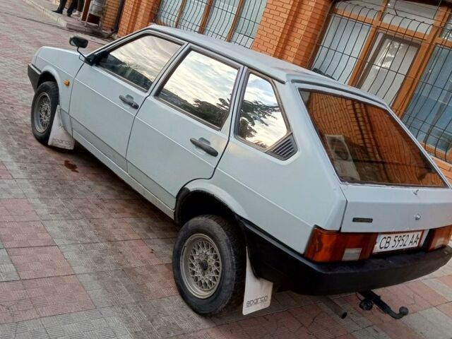 Синий ВАЗ 2109, объемом двигателя 0.15 л и пробегом 5 тыс. км за 848 $, фото 1 на Automoto.ua