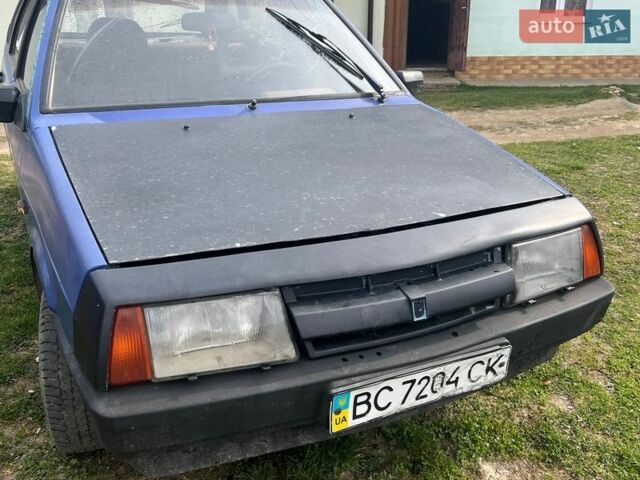 Синій ВАЗ 2109, об'ємом двигуна 1.3 л та пробігом 51 тис. км за 570 $, фото 1 на Automoto.ua