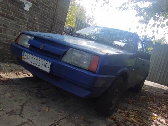 Синий ВАЗ 2109, объемом двигателя 1.3 л и пробегом 10 тыс. км за 30000 $, фото 1 на Automoto.ua