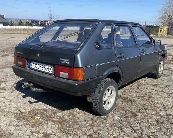 Синій ВАЗ 2109, об'ємом двигуна 1.3 л та пробігом 162 тис. км за 1200 $, фото 1 на Automoto.ua