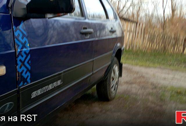 Синий ВАЗ 2109, объемом двигателя 16 л и пробегом 480 тыс. км за 1500 $, фото 1 на Automoto.ua