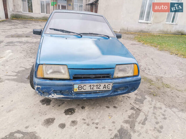 Синий ВАЗ 2109, объемом двигателя 1.5 л и пробегом 70 тыс. км за 700 $, фото 1 на Automoto.ua