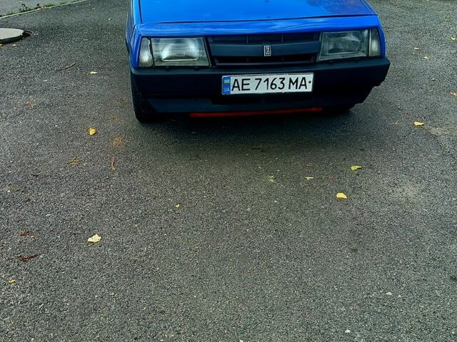 Синій ВАЗ 2109, об'ємом двигуна 1.3 л та пробігом 316 тис. км за 1000 $, фото 1 на Automoto.ua