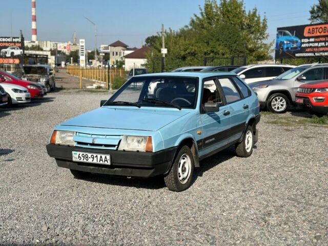Синій ВАЗ 2109, об'ємом двигуна 1.3 л та пробігом 130 тис. км за 1249 $, фото 1 на Automoto.ua