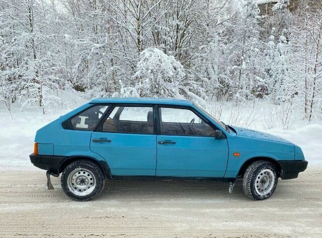 Синій ВАЗ 2109, об'ємом двигуна 1.3 л та пробігом 185 тис. км за 20 $, фото 1 на Automoto.ua