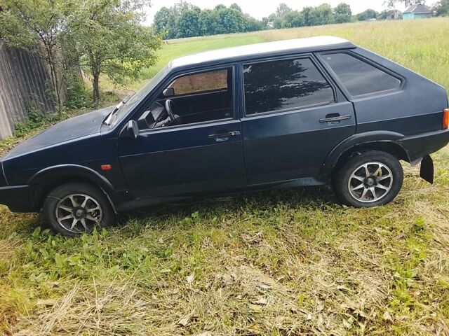 Синий ВАЗ 2109, объемом двигателя 1.3 л и пробегом 1 тыс. км за 724 $, фото 1 на Automoto.ua