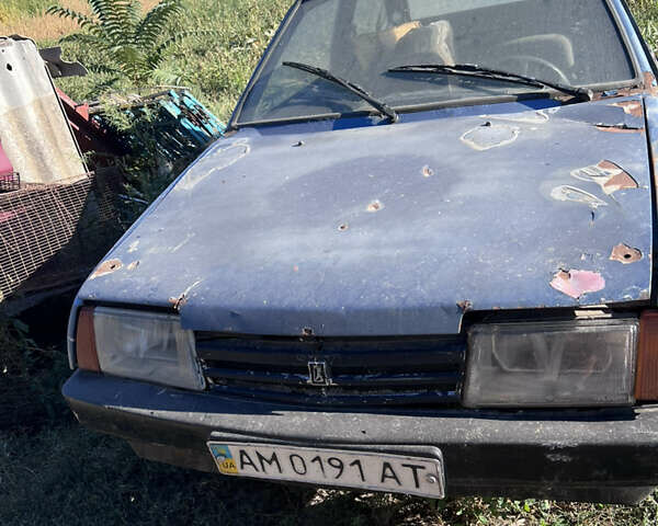 Синій ВАЗ 2109, об'ємом двигуна 1.3 л та пробігом 150 тис. км за 241 $, фото 1 на Automoto.ua
