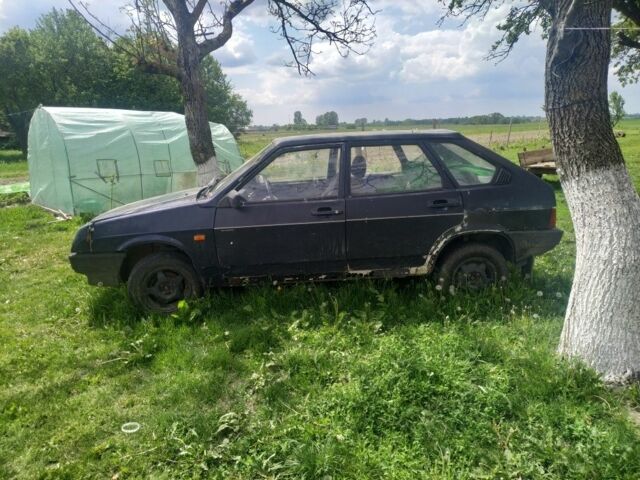Синий ВАЗ 2109, объемом двигателя 0 л и пробегом 350 тыс. км за 227 $, фото 1 на Automoto.ua