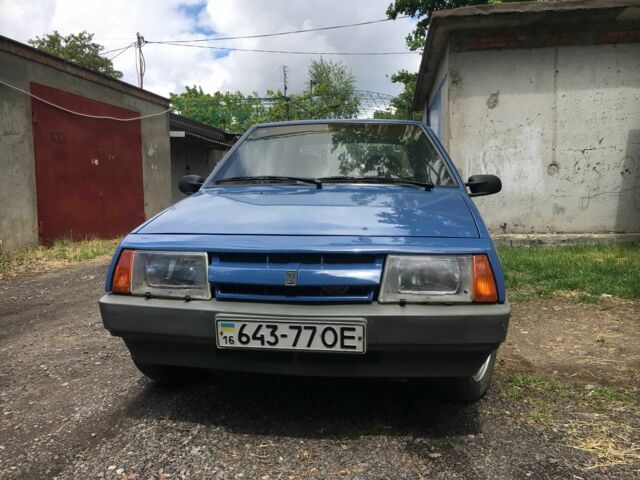 Синий ВАЗ 2109, объемом двигателя 1.3 л и пробегом 140 тыс. км за 1670 $, фото 1 на Automoto.ua