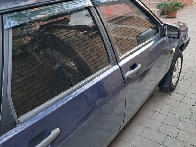 Синій ВАЗ 2109, об'ємом двигуна 1.3 л та пробігом 80 тис. км за 225 $, фото 1 на Automoto.ua