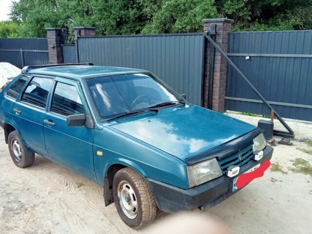 Синій ВАЗ 2109, об'ємом двигуна 0 л та пробігом 200 тис. км за 1013 $, фото 1 на Automoto.ua