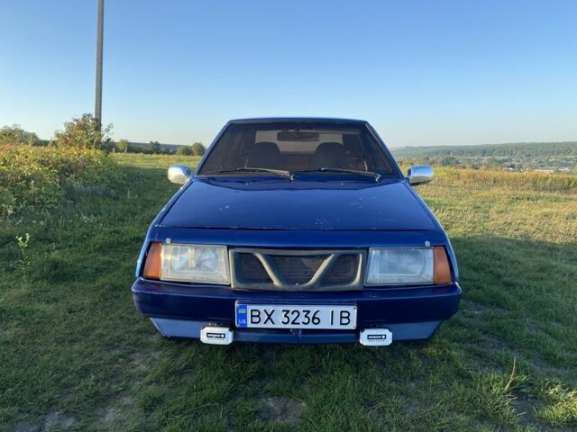 Синий ВАЗ 2109, объемом двигателя 1.3 л и пробегом 47 тыс. км за 1090 $, фото 1 на Automoto.ua