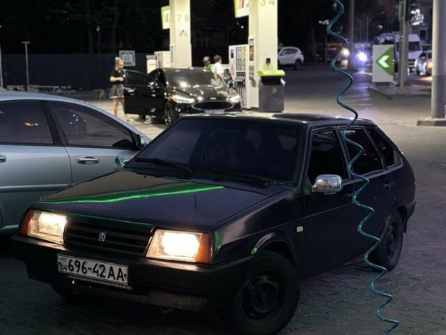 Синий ВАЗ 2109, объемом двигателя 1.3 л и пробегом 777 тыс. км за 790 $, фото 1 на Automoto.ua