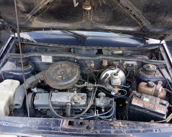 Синий ВАЗ 2109, объемом двигателя 1.3 л и пробегом 248 тыс. км за 1250 $, фото 1 на Automoto.ua