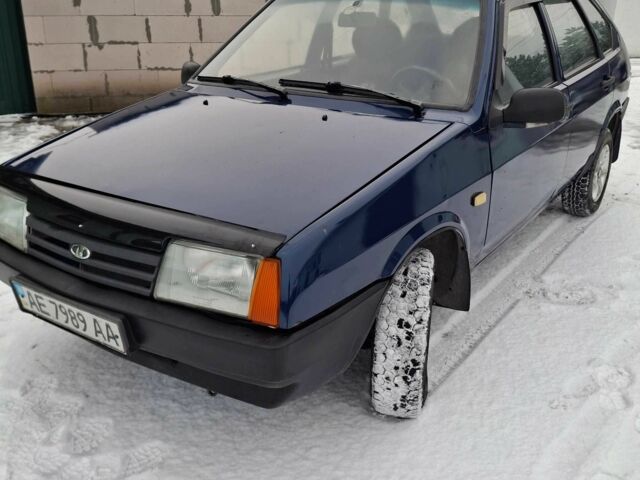 Синій ВАЗ 2109, об'ємом двигуна 0 л та пробігом 100 тис. км за 1000 $, фото 1 на Automoto.ua