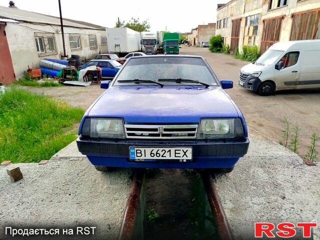 Синій ВАЗ 2109, об'ємом двигуна 1.5 л та пробігом 0 тис. км за 1700 $, фото 1 на Automoto.ua