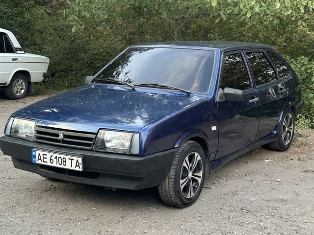 Синий ВАЗ 2109, объемом двигателя 1.3 л и пробегом 150 тыс. км за 1400 $, фото 1 на Automoto.ua