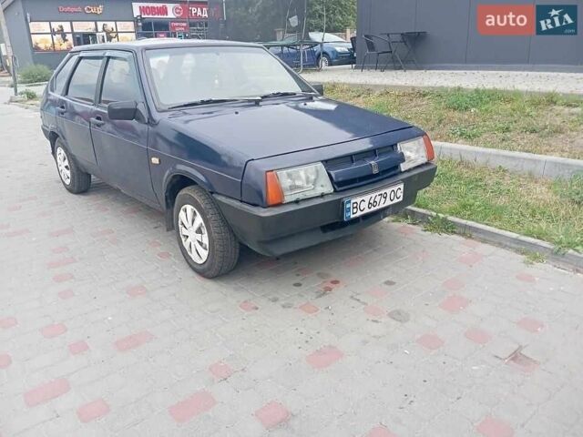 Синий ВАЗ 2109, объемом двигателя 1.3 л и пробегом 8 тыс. км за 559 $, фото 1 на Automoto.ua