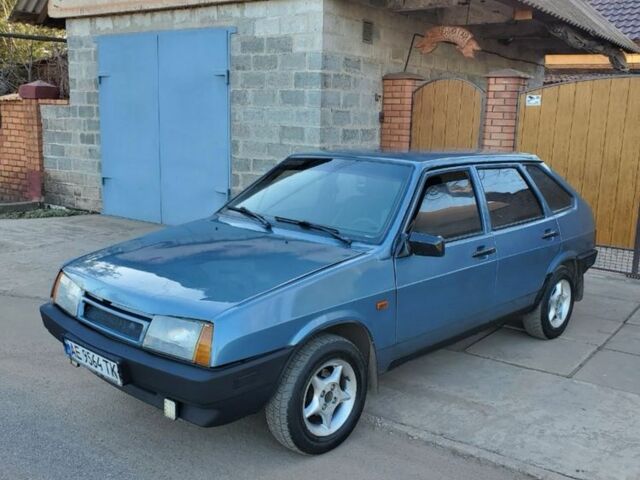 Синій ВАЗ 2109, об'ємом двигуна 1.5 л та пробігом 5 тис. км за 1150 $, фото 1 на Automoto.ua