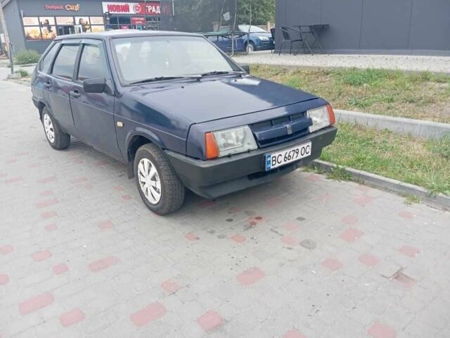 Синий ВАЗ 2109, объемом двигателя 1.3 л и пробегом 8 тыс. км за 559 $, фото 1 на Automoto.ua