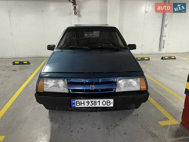 Синий ВАЗ 2109, объемом двигателя 1.3 л и пробегом 100 тыс. км за 1699 $, фото 1 на Automoto.ua