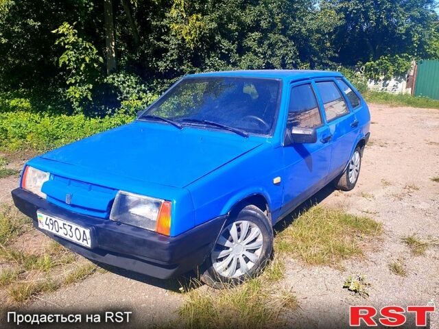 Синій ВАЗ 2109, об'ємом двигуна 1.3 л та пробігом 0 тис. км за 740 $, фото 1 на Automoto.ua